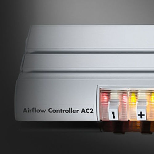 Regulador de vazão sob medida - AC2 - Georg Schlegel GmbH & Co. KG - volumétrico / para ar