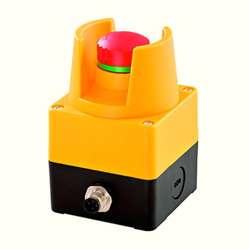 Botão de comando de freio de emergência - SIL_QRSKUVOOIM12 - Georg Schlegel GmbH & Co. KG - isolado / IP65 / em material plástico