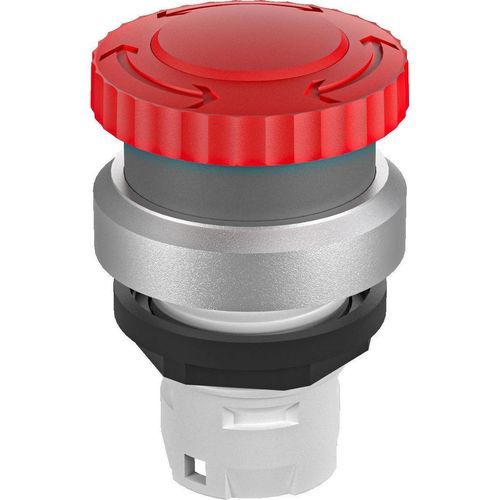 Botão de comando de freio de emergência - OKTRON®-R RKVM - Georg Schlegel GmbH & Co. KG - IP65 / com iluminação