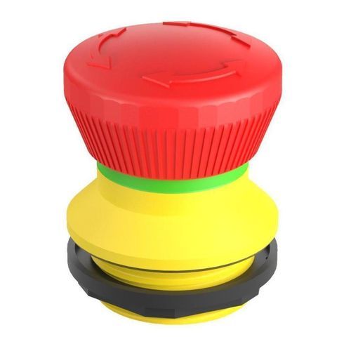 Botão de comando botão cogumelo - SHORTRON® Zwischenbau FRVK - Georg Schlegel GmbH & Co. KG - de freio de emergência / IP65 / IP67