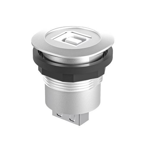Tomada de embutir - RQJ_USB_BA - Georg Schlegel GmbH & Co. KG - de instalação em quadro