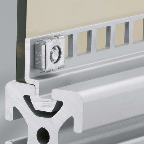 Porca tipo gaiola - 0.0.411.62  - item industrial applications - prisioneira / em aço