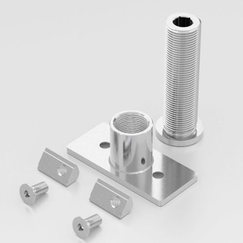 Pé de máquina - 0.0.719.15 - item industrial applications - metálico / ajustável