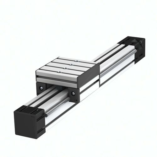Unidade linear com fuso de esferas - 0.0.668.12 - item industrial applications - com servomotor / de precisão / vertical