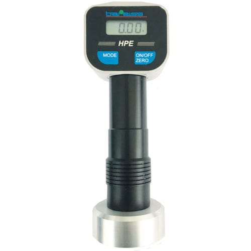 Durômetro Shore - Bauchometer - BAREISS - portátil / para espuma / com display digital de LCD