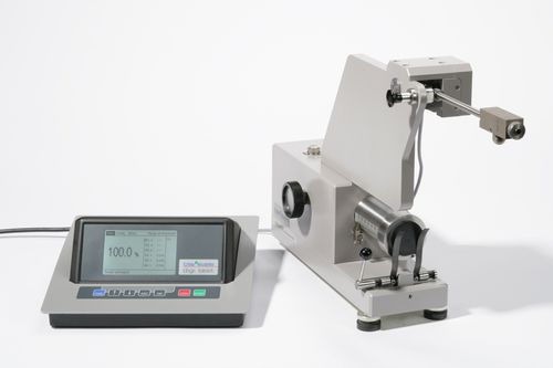 Aparelho de teste de resistência a ressaltos - BAREISS - para espuma elástica / portátil