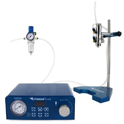 Controlador de válvula digital - VC400 - Fisnar Inc. - de dosagem / para válvula solenoide / elétrico