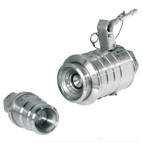 Engate rápido - BF series - WALTHER-PRÄZISION - hidráulica / pneumática / em aço inoxidável