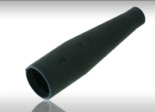 Espaguete tubo de proteção - 4-LT-006-51 series - WALTHER-PRÄZISION - tubular / para mangueira hidráulica / em EPDM