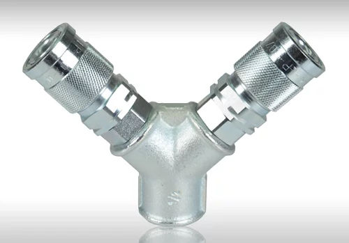 Conexão hidráulica - WALTHER-PRÄZISION - push-in / em T / Y