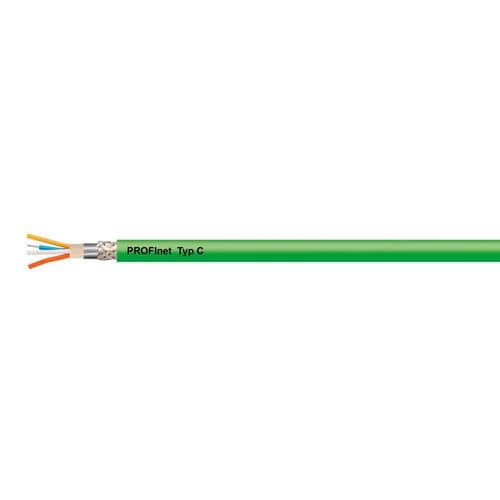 Cabo de dados - HELUKAT® - HELUKABEL - Ethernet / retardante de chama / resistente a óleo