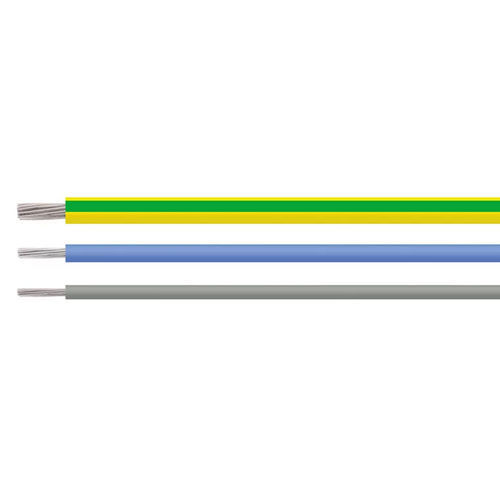Cabo elétrico DIN - HELUTHERM® 145 - HELUKABEL - retardante de chama / resistente a óleo / resistente à abrasão