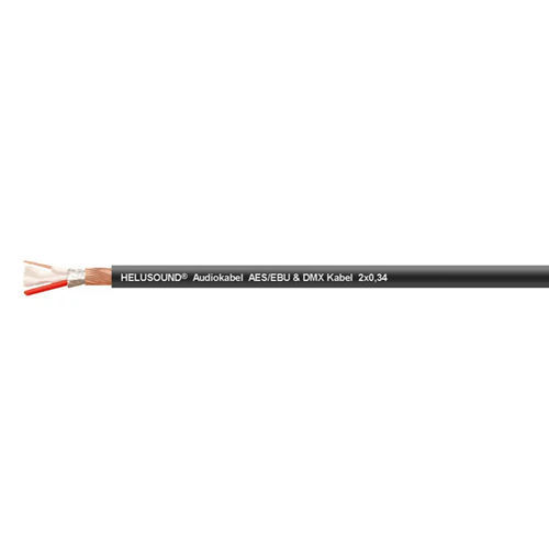 Cabo elétrico SC - HELUSOUND® AES/EBU - HELUKABEL - DMX / multifilamentos / em cobre