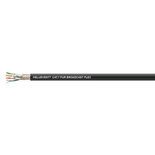 Cabo de dados - HELUEVENT&reg; BROADCAST FLEX - HELUKABEL - em pares trançados / em cobre / em PUR