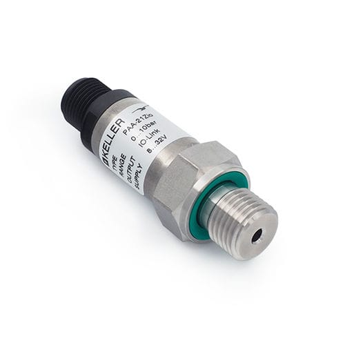Transmissor de pressão relativa - 21Zio   - KELLER Pressure AG - absoluta / de vácuo / de membrana