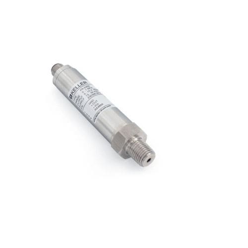 Transmissor de pressão relativa - 23SX-H2  - KELLER Pressure AG - de membrana / 4–20 mA / 0–10 V