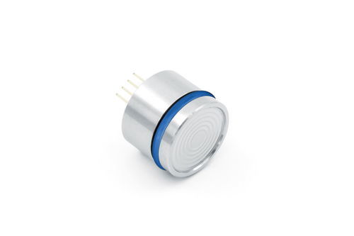 Transmissor de pressão relativa - 10LXiic-GM series - KELLER Pressure AG - de membrana / para gás / em aço inoxidável