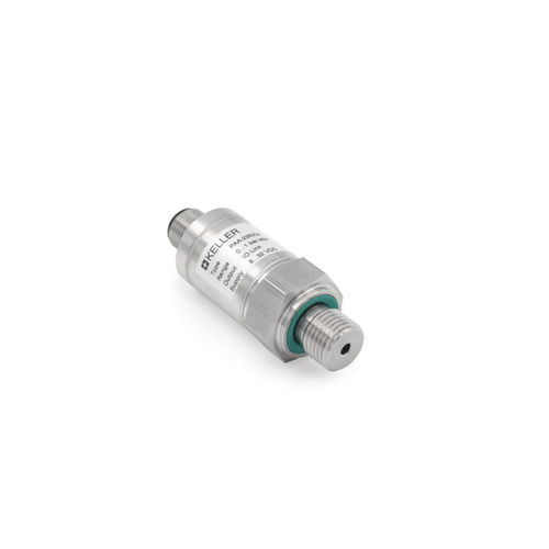 Transmissor de pressão de membrana - 23SXio - KELLER Pressure AG - IO-Link / com membrana rasante (flush) / em aço inoxidável