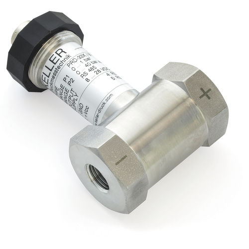 Transmissor de pressão absoluta - PRD-33X  - KELLER Pressure AG - diferencial / de membrana / piezorresistivo