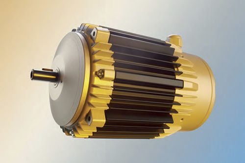 Motor síncrono - haventic cap - HANNING - CA / 400 V / tipo gaiola de esquilo