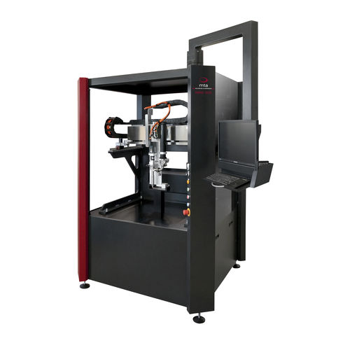 Célula robotizada de dosagem - MRC500 mta® - mta robotics AG - de enchimento / para a indústria automotiva / para a indústria eletrônica