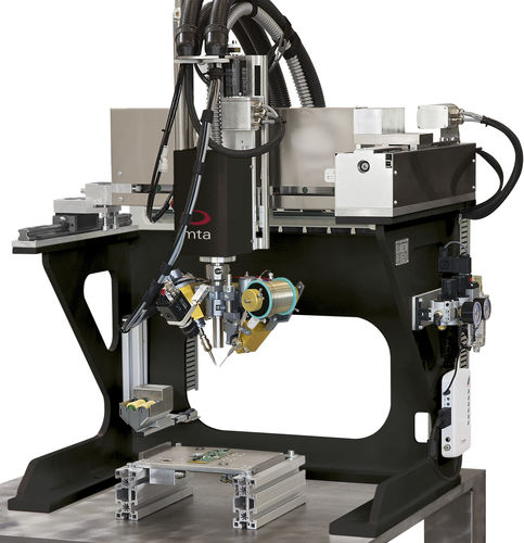 Robô de brasagem - mta® - mta robotics AG - cartesiano / de 4 eixos / de 3 eixos