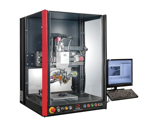 Robô de brasagem - TR300 mta® - mta robotics AG - cartesiano / de 4 eixos / de 3 eixos