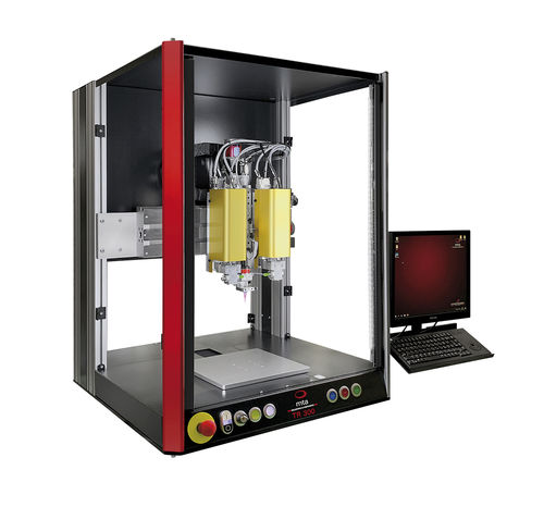 Robô de dosagem - TR300 mta® - mta robotics AG - cartesiano / de 4 eixos / de 3 eixos