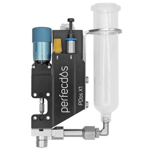 Válvula dosadora de jato de microjato - PDos X1 mta® - mta robotics AG - alta velocidade / de precisão / atuador eletropneumático