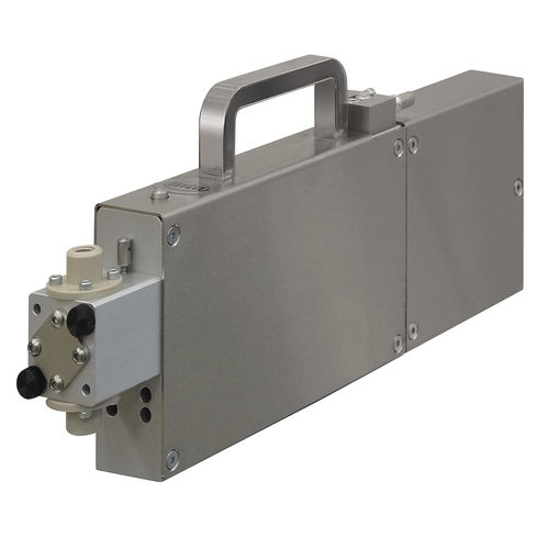 Dosador de líquidos - Mini-NBD mta® - mta robotics AG - de lubrificante / volumétrico / de pistão