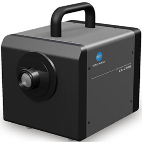 Analisador de cor - CA-2500 - Konica Minolta Sensing - CCD / 2D / de regulação