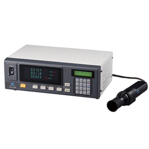 Analisador de cor - CA-310 - Konica Minolta Sensing - de LED / de monitoramento / de comprimento de onda