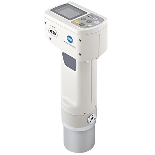Medidor de cor (colorímetro) compacto - CR-410 - Konica Minolta Sensing - portátil / para análise de cor / para controle da qualidade