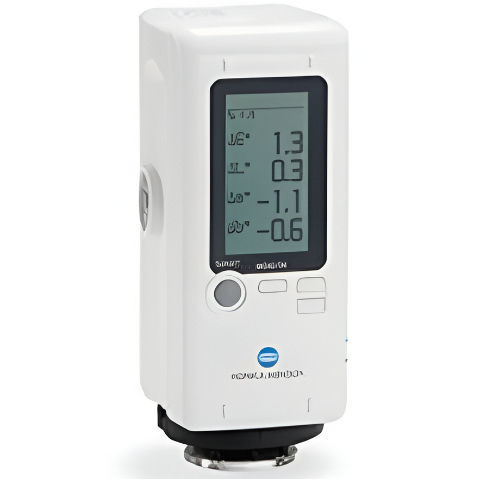 Colorímetro compacto - CR-20 - Konica Minolta Sensing - portátil / para análise de cor / para controle da qualidade