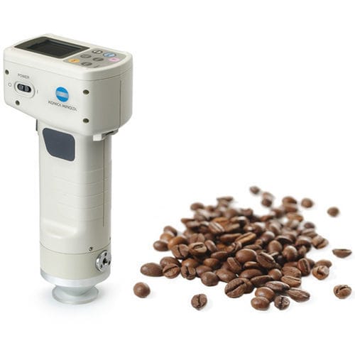 Colorímetro portátil - CR-410C - Konica Minolta Sensing - para análise de cor / para café torrado / para a indústria alimentícia