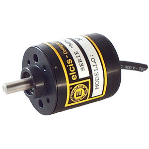 Encoder rotativo miniatura - 38 series - ELCIS ENCODER - incremental / de eixo maciço / com flange quadrada