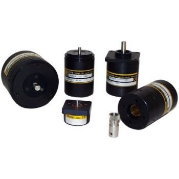 Encoder rotativo incremental - ELCIS ENCODER - absoluto / 8 bits / de eixo maciço