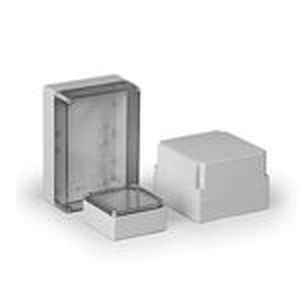 Caixa de montagem retangular - Cubo S - ENSTO - em policarbonato / em ABS / para uso geral