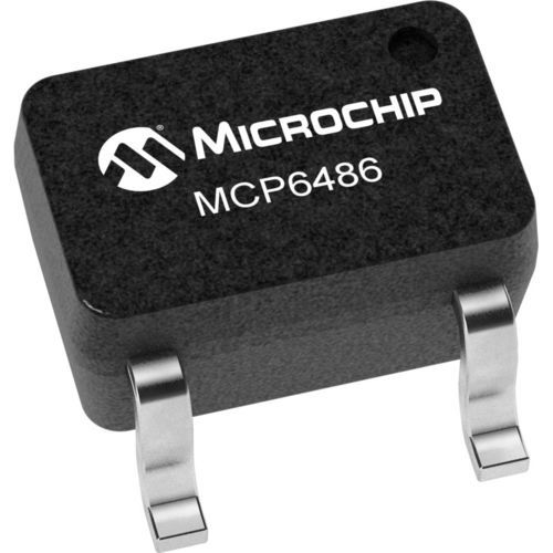Chip analógico - MCP6486 - Atmel
