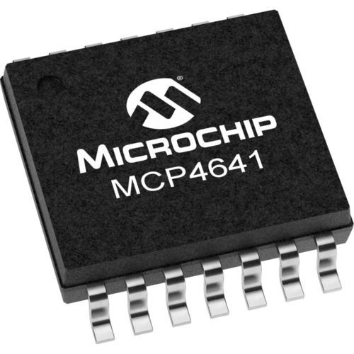 Potenciômetro SMD - mcp4641 - Atmel - analógico