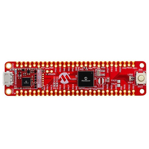 Chip controlador de potência - SAM E51 - Atmel