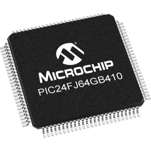 Microcontrolador 16 bits - PIC24FJ64GB410 - Atmel - de baixa potência
