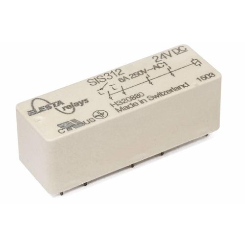 Relé eletromecânico 24 Vcc - SIS312 KV2 - ELESTA GmbH - 12 Vcc / 110 Vcc / 48 Vcc