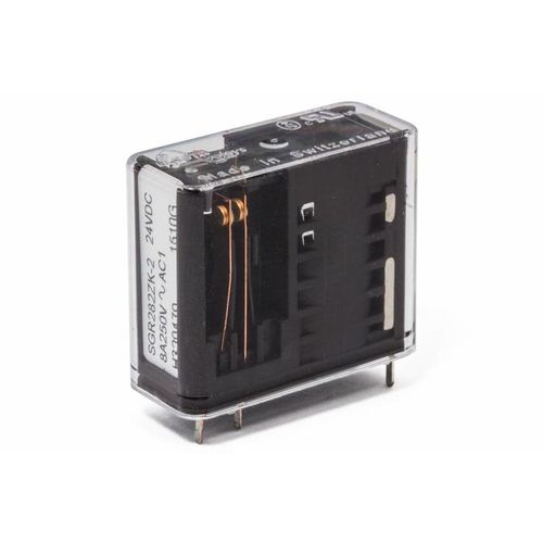 Relé eletromecânico 24 Vcc - SGR282 ZK VAR2 - ELESTA GmbH - 12 Vcc / 110 Vcc / 6 Vcc
