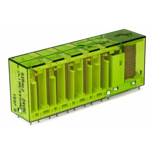 Relé eletromecânico 24 Vcc - SIR462 - ELESTA GmbH - 12 Vcc / 110 Vcc / 6 Vcc