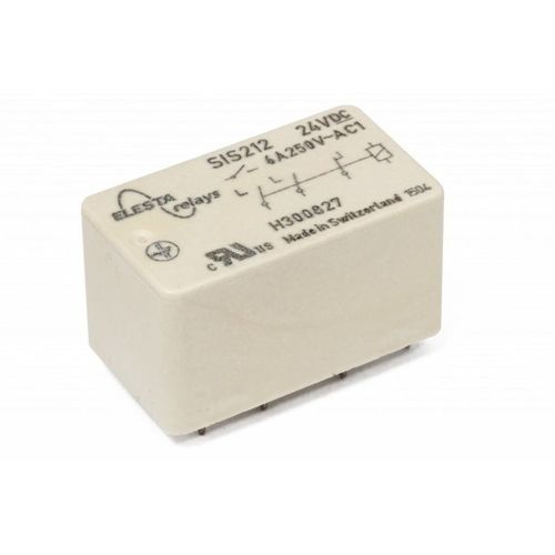 Relé eletromecânico 24 Vcc - SIS212 L38 - ELESTA GmbH - 12 Vcc / 110 Vcc / 48 Vcc