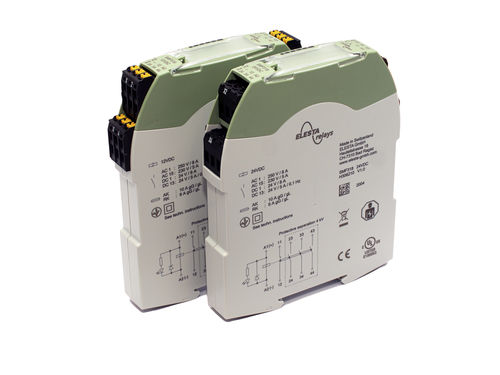 Módulo relé CD - SMF4 - ELESTA GmbH - CA / eletromecânico / em trilho DIN