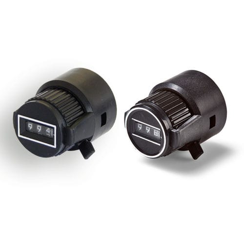 Botão de comando serrilhado - MCF - MEGATRON Elektronik GmbH & Co. KG - mecânico com indicador de posição