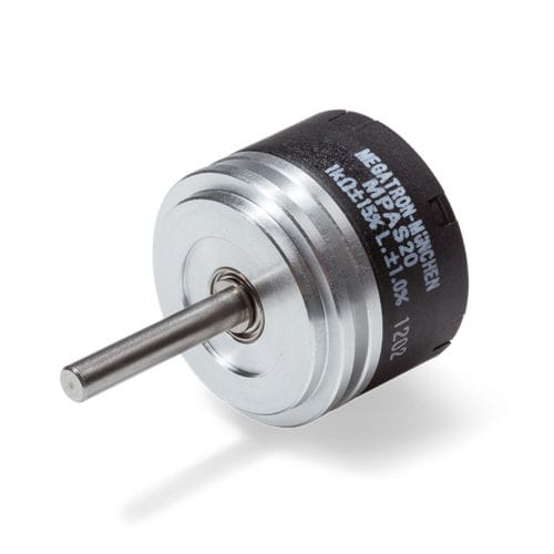 Potenciômetro de plástico condutivo - MPAS20 - MEGATRON Elektronik GmbH & Co. KG - monovolta / manual / analógico