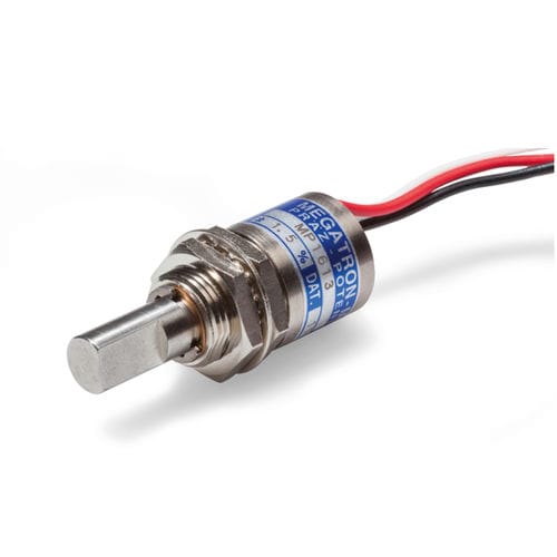 Encoder rotativo absoluto - MP1613 - MEGATRON Elektronik GmbH & Co. KG - de efeito Hall / de eixo maciço / monovolta